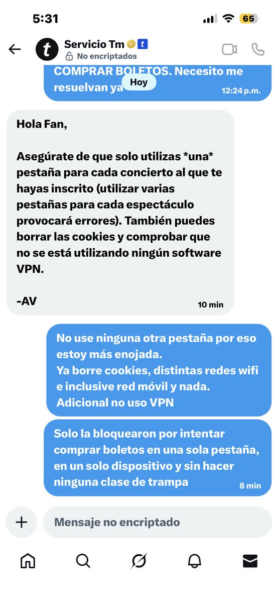 rachVsg's tweet photo. @Profeco muy dudosa la venta que realizaron hoy, a varios nos ha bloqueado nuestras cuentas sin motivo alguno y no solucionan. https://t.co/HmL8L88URa