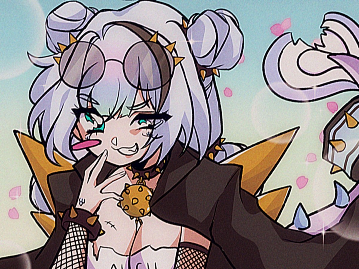 POKO 🐡⛓️💥| Pufferfish Bossu Vtuber tweet media