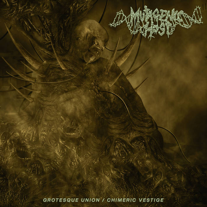 KMANRIFFSMetal's tweet image. FULL FORCE FRIDAY:🆕January 23rd ENCORE!🎧

MUTAGENIC HOST - Grotesque Union/Chimeric Vestige EP 🇬🇧⚛️

 2 Track EP from London, UK Death Metal outfit⚛️

BC➡️mutagenichost.bandcamp.com/album/grotesqu…⚛️

@MutagenicHost #Grotesque #DeathMetal #ChurchRoadRec #FFFJan23 #KMäN