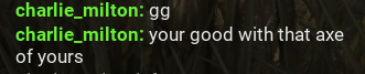 i think i like william after dbd