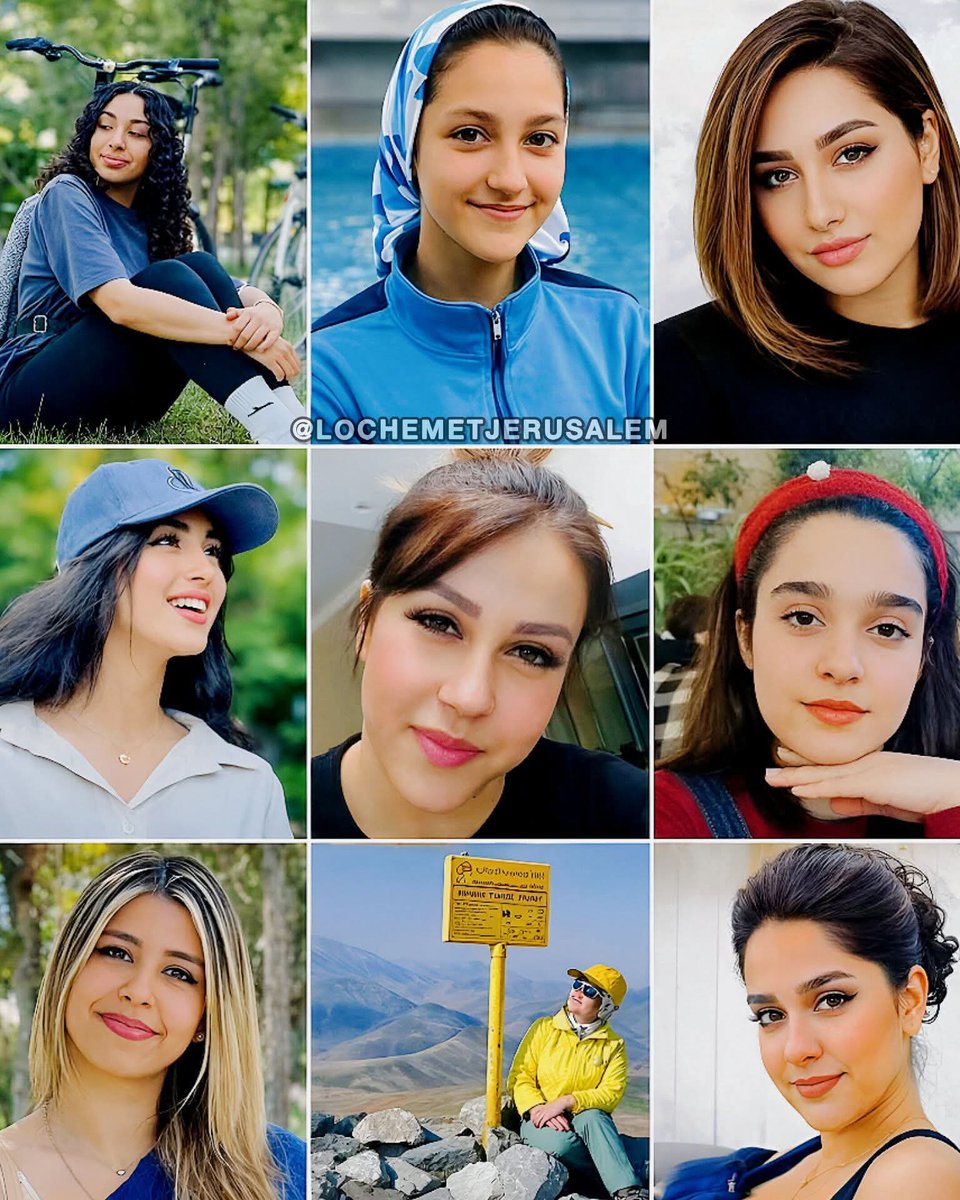 HenshiG's tweet image. I’m about to light the sabbath candles.

Please pray with me for these beautiful young souls that sacrificed their lives to fight evil in Iran 💔

Shabbat shalom