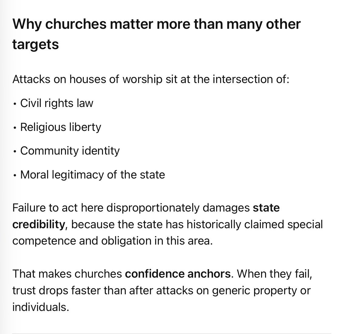 <a href="/Oilfield_Rando/">Oilfield Rando</a> Both the Left and the Right tend to see the federal government as having lost its legitimacy.

When the Right fully understands that rule of law is gone, there will be trouble.