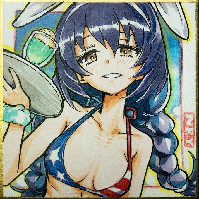 #くそ寒いので水着を貼る