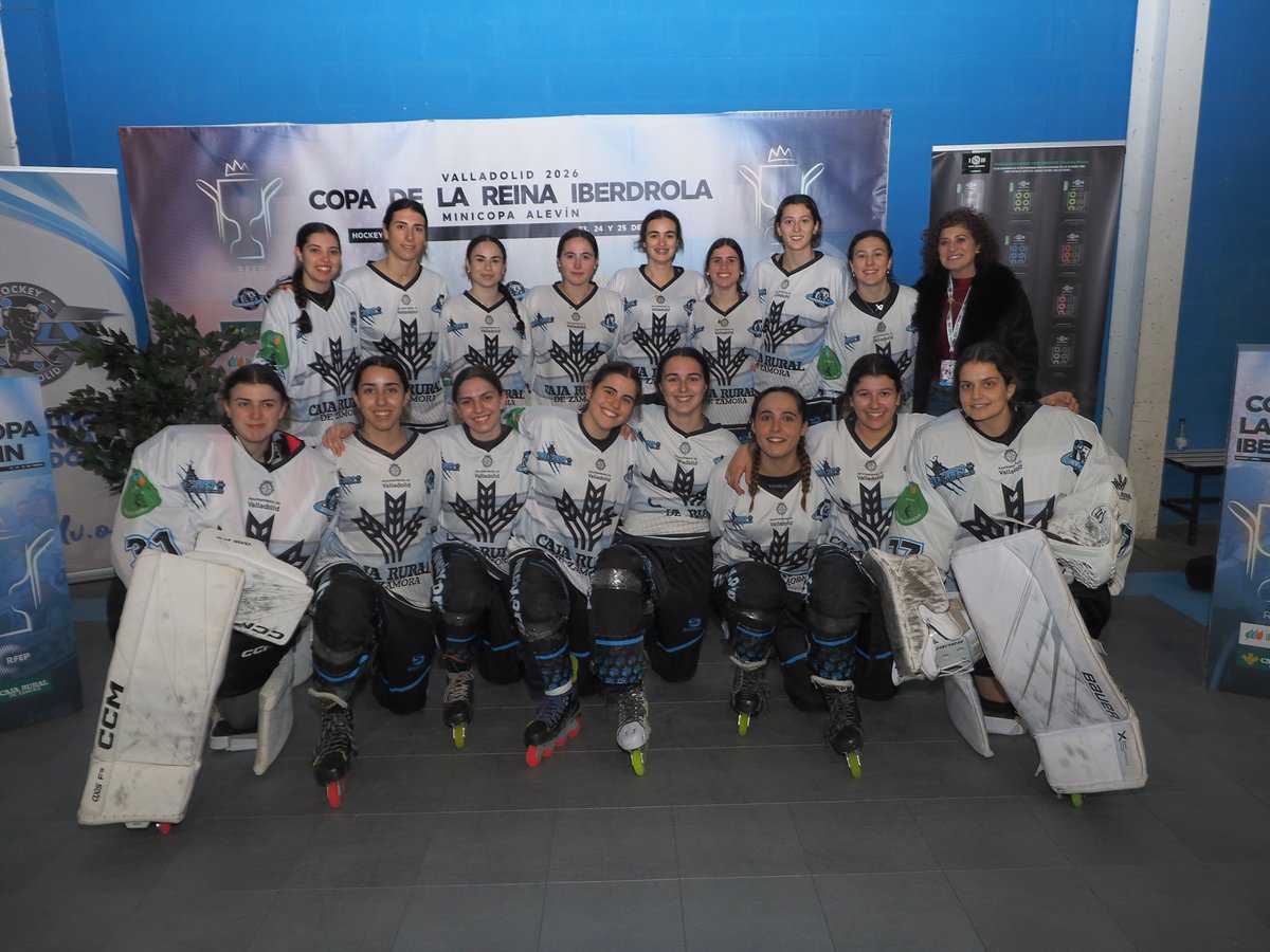 4 - 1 Las Panteras ya están en semifinales de la Copa de la Reina tras vencer al Angels Sagunto.
Mañana a las 20: 30 a buscar el paso a la final del domingo venciendo al CPH SKULLS ALMASSERA