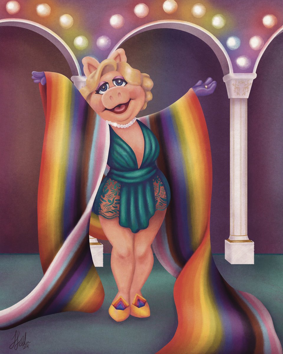 JFeldmanArt's tweet photo. i love the muppets!!!! https://t.co/2KWPq8kFW3