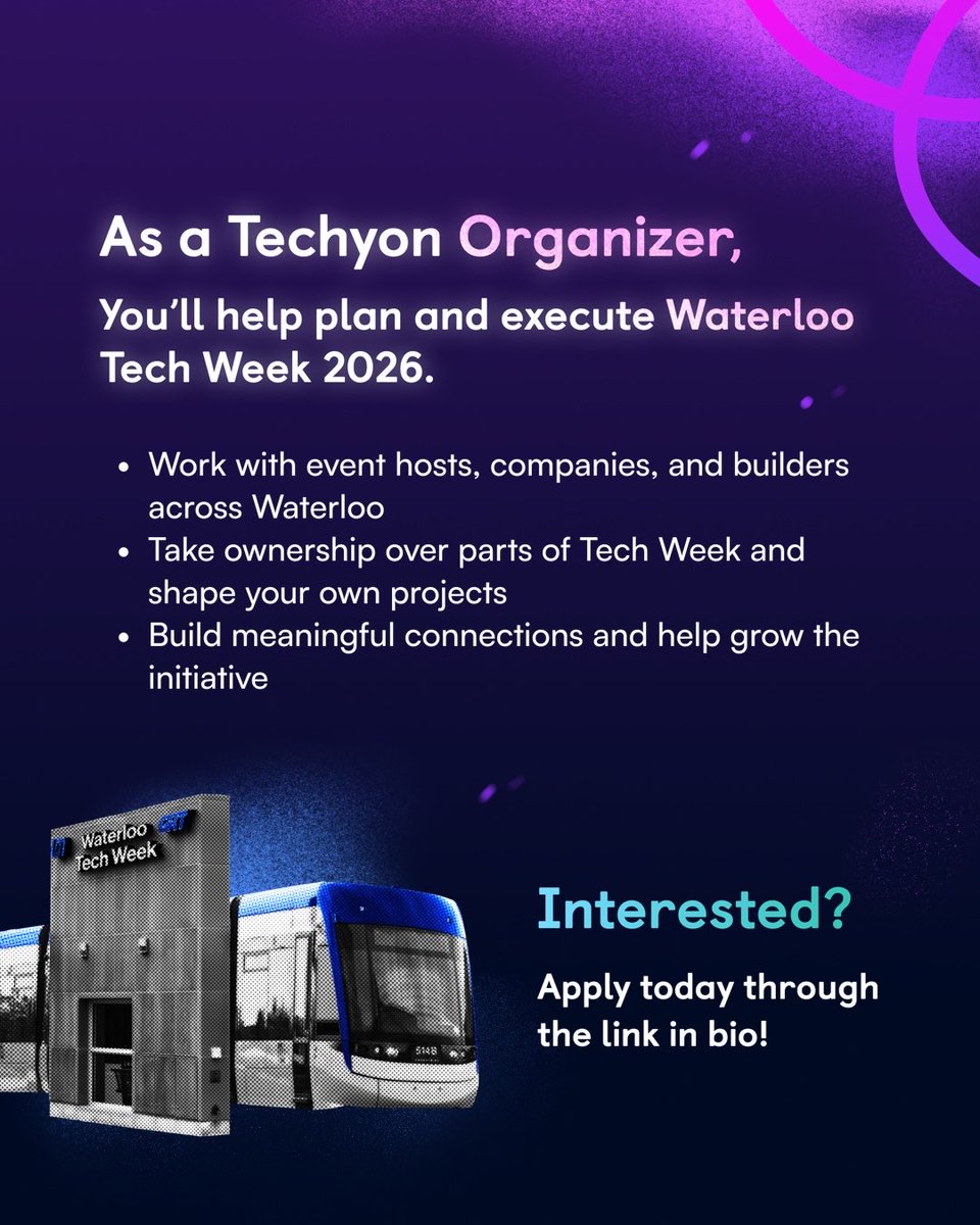 Hack the North tweet media