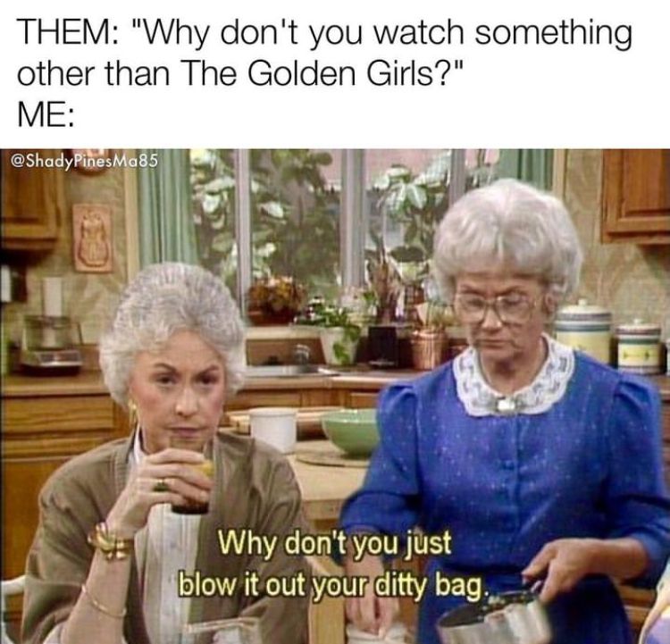 Via @ shadypinesma85 on IG. #StayGolden