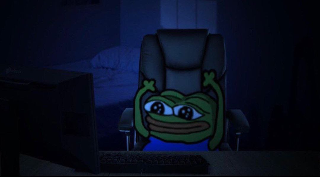 Peepofanpage's tweet photo. Okay, my dev told me to post at least twice a day. 
This is the second one! 🐸 

Gpeepo https://t.co/boHFrgG4Nm