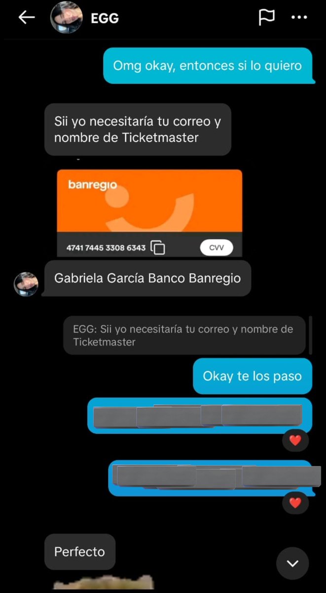 ‼️MUCHO CUIDADO ARMY MÉXICO ‼️A UNA AMIGA YA LA ESTAFARON. NO SE CONFIEN EN QUE LES PUEDAN HACER EL PARO DE COMPRAR SUS BOLETOS O SIMPLEMENTE QUE LES VENDEN UN BOLETO QUE NO OCUPEN.
ESTAS RATAS SE ESTÁN APROVECHANDO DE LA DESESPERACIÓN. MUCHO OJO CON ESO #BTS_WORLDTOUR_MEXICOCITY