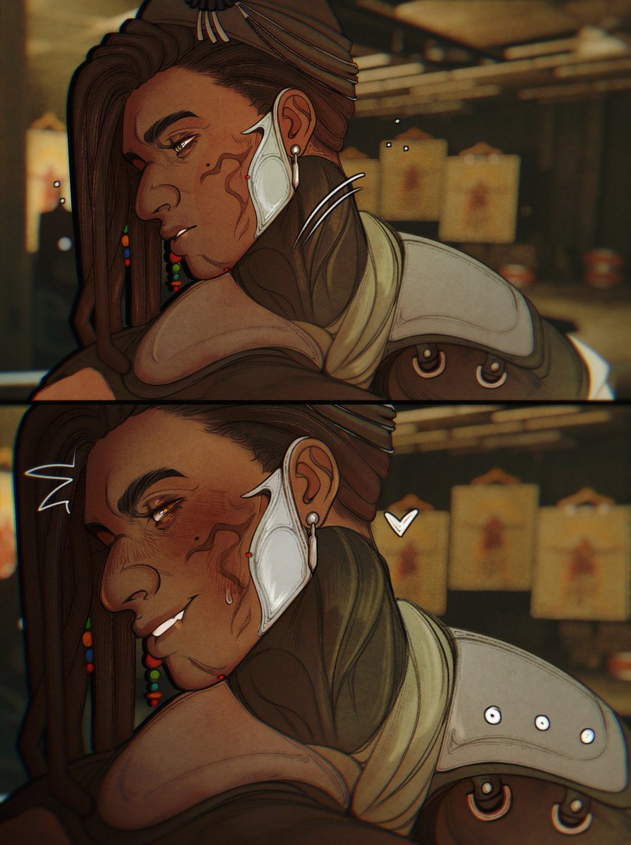 I ummm... I think Quincy is that type🏃‍♀️💨
#warframe #warframefanart #tennocreate