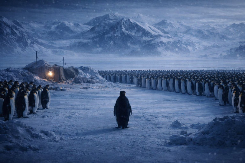 grtmhistory's tweet photo. The Penguin is

GETTING READY               TO MAKE HISTORY https://t.co/l48lLgZ7Xz