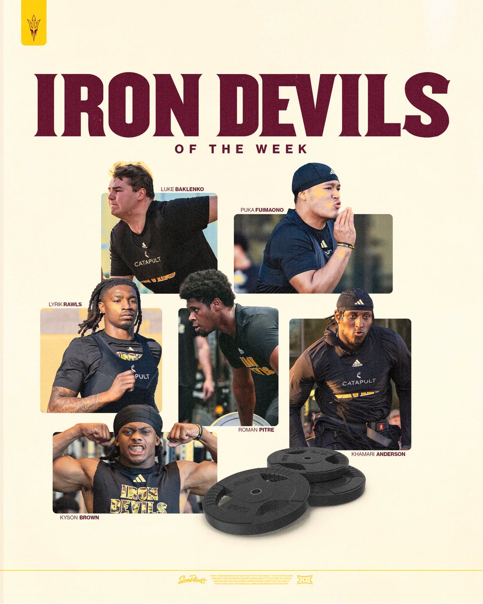 Sun Devil Football tweet media