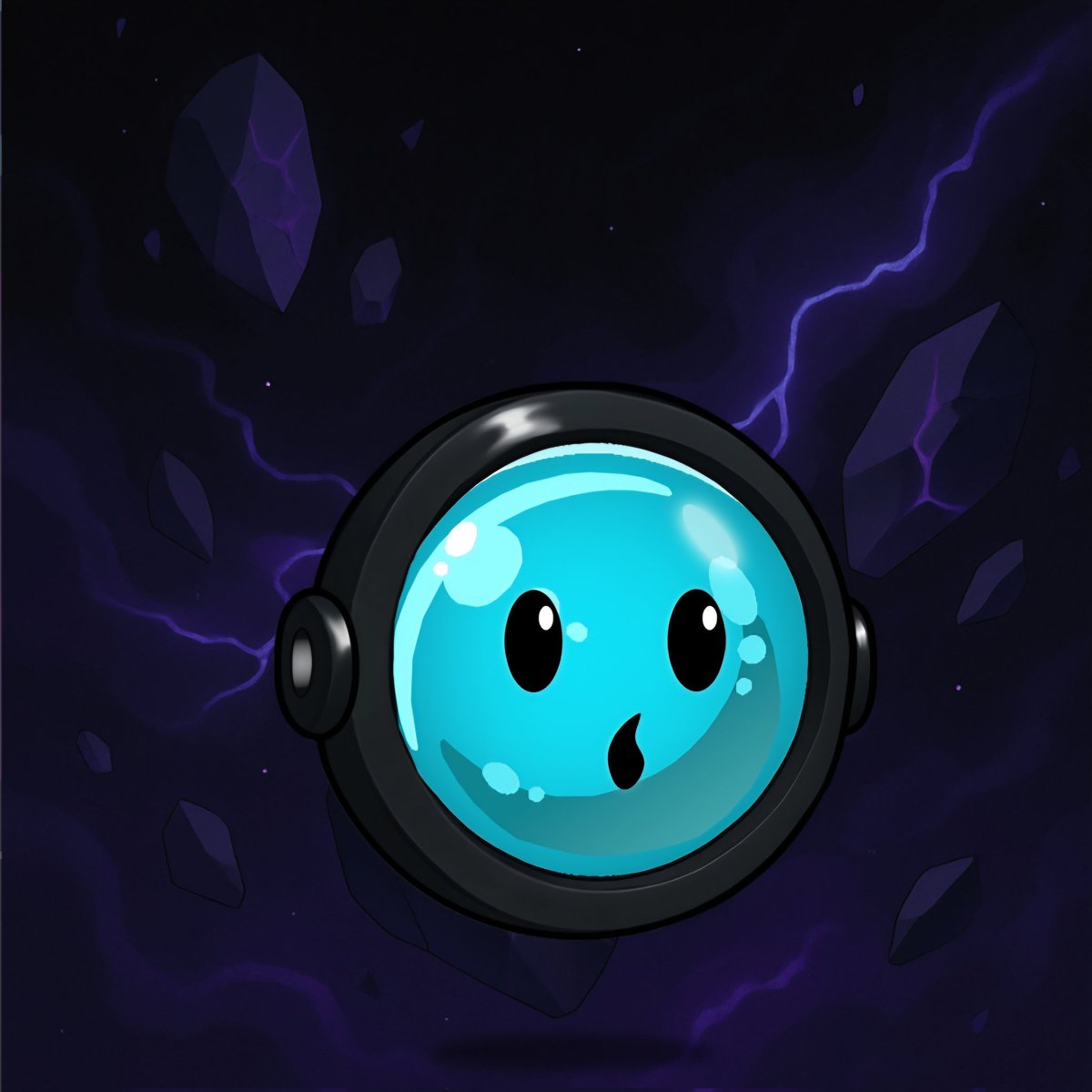 My_0pini0ns's tweet image. Just mint this cool guy, the background is epic. 

Shout out @infinityOrbs 

Game Night is tomorrow @Infinftroyale