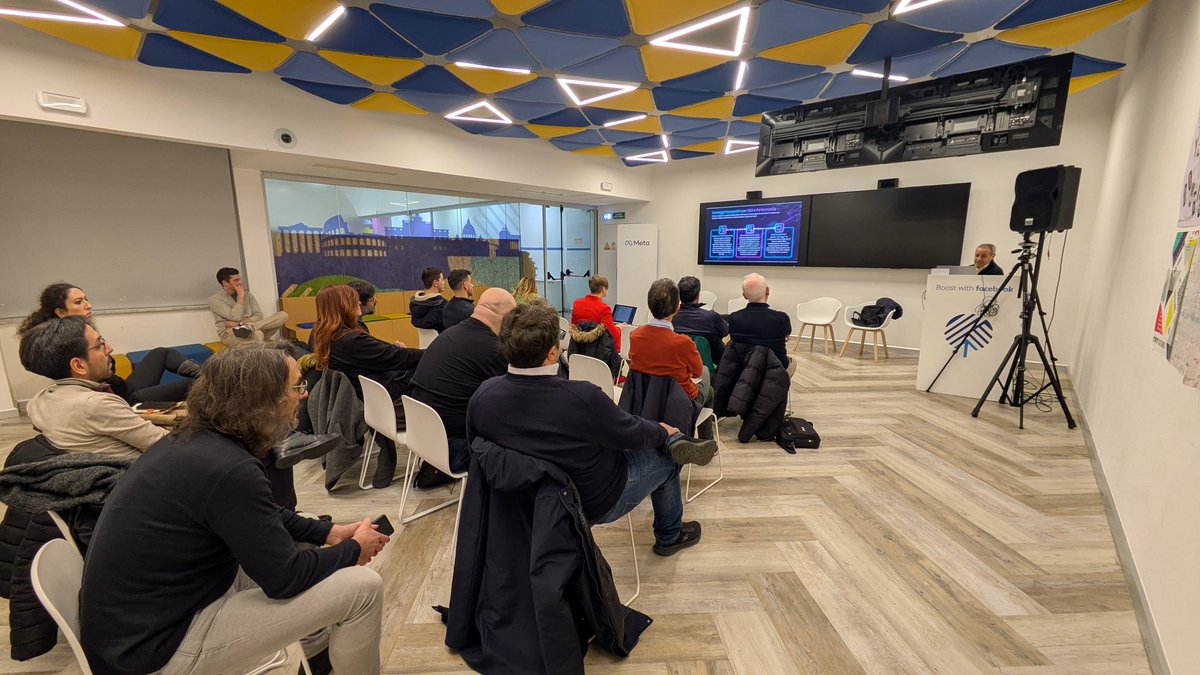 Il meetup riparte con un talk di Vincenzo Arena (<a href="/helpaziende/">Vincenzo Arena</a> ) 😎