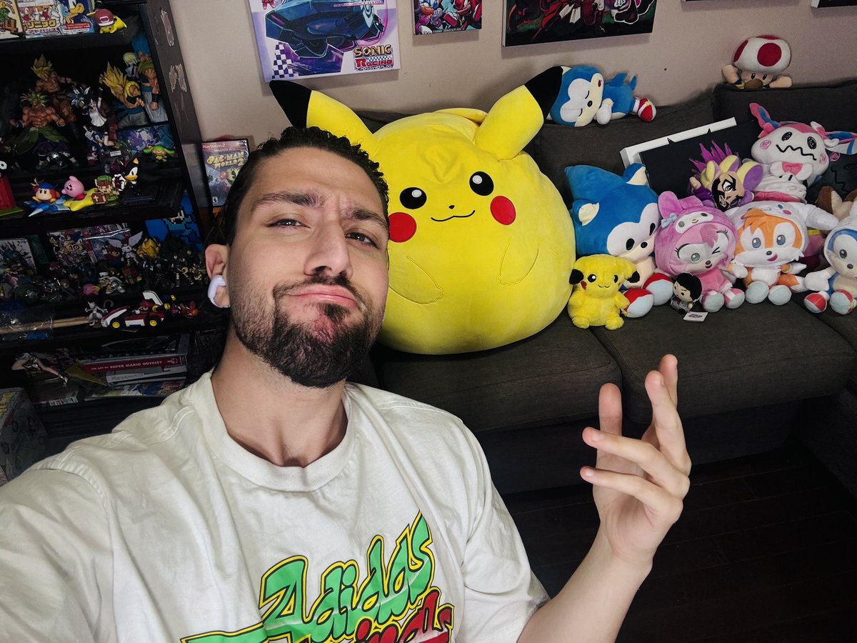 GamesCage_'s tweet image. WE AREEEEE UUPPPPPPP!!

MARIO MOVIE DIRECT TALKS, MAYBE SOME LEGENDS COMP, CROSSWORLDS NEWS, BUT WE ARE ALSO STARTING MARIO 3D WORLD WITH CHAT :O!!

LOCK IN : TWITCH.TV/GAMESCAGE 😧