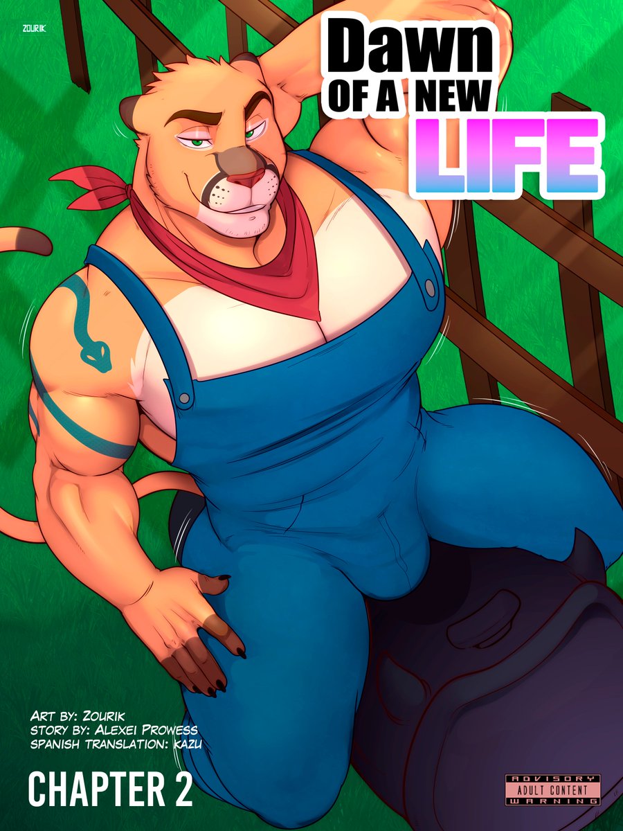 Dawn of a New Life 2! Cover + Page 1 (EN/ES)! A new project that will ...