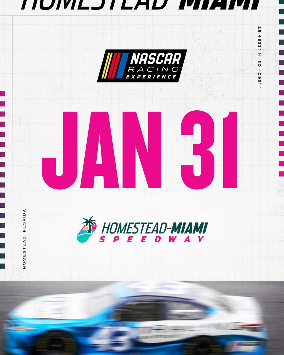 Homestead-Miami Speedway tweet media