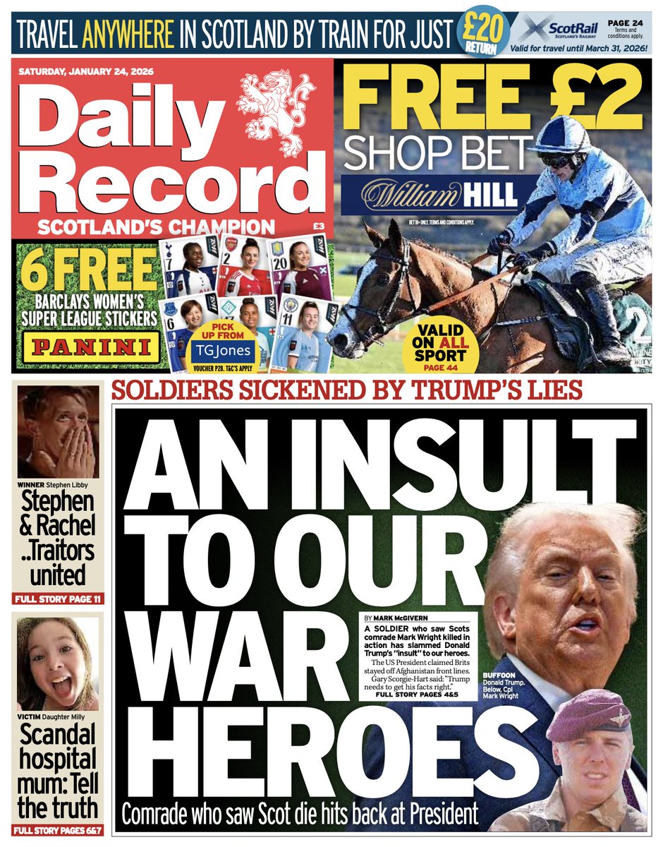 The Daily Record tweet media