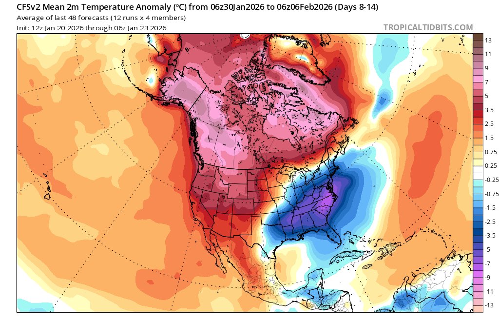ClimaenGuate's tweet image. CONDICIONES FAVORABLES PARA LA LLEGADA DE MUCHO FRÍO A GUATEMALA

Debilitamiento del vórtice polar provocará que la
Corriente en chorro se ondule desplazando aire ártico muy frío más al sur de lo normal.

Además, la oscilación Ártica AO sufrirá un colapso con valores muy…