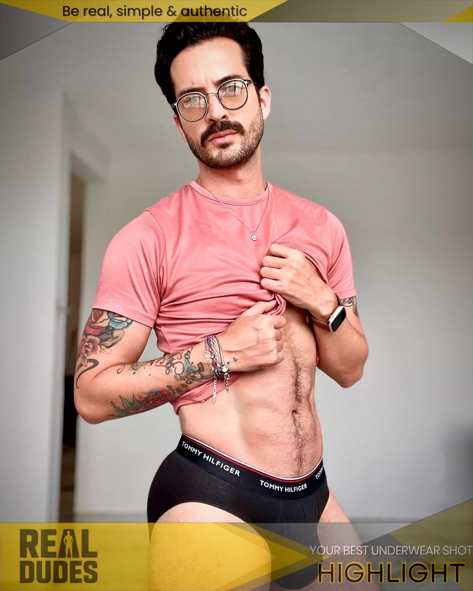 Real Dudes tweet media