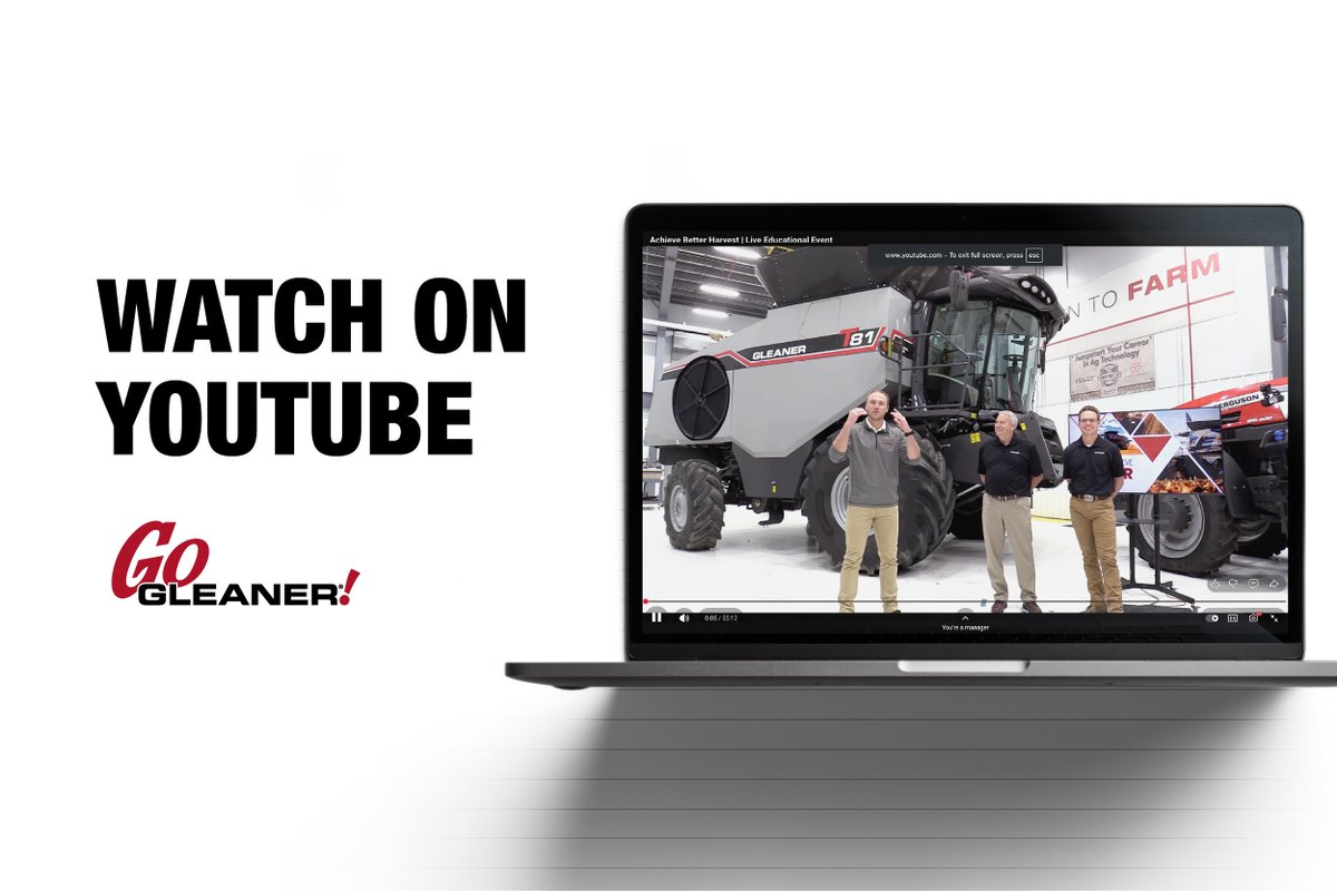 Gleaner Combines tweet media