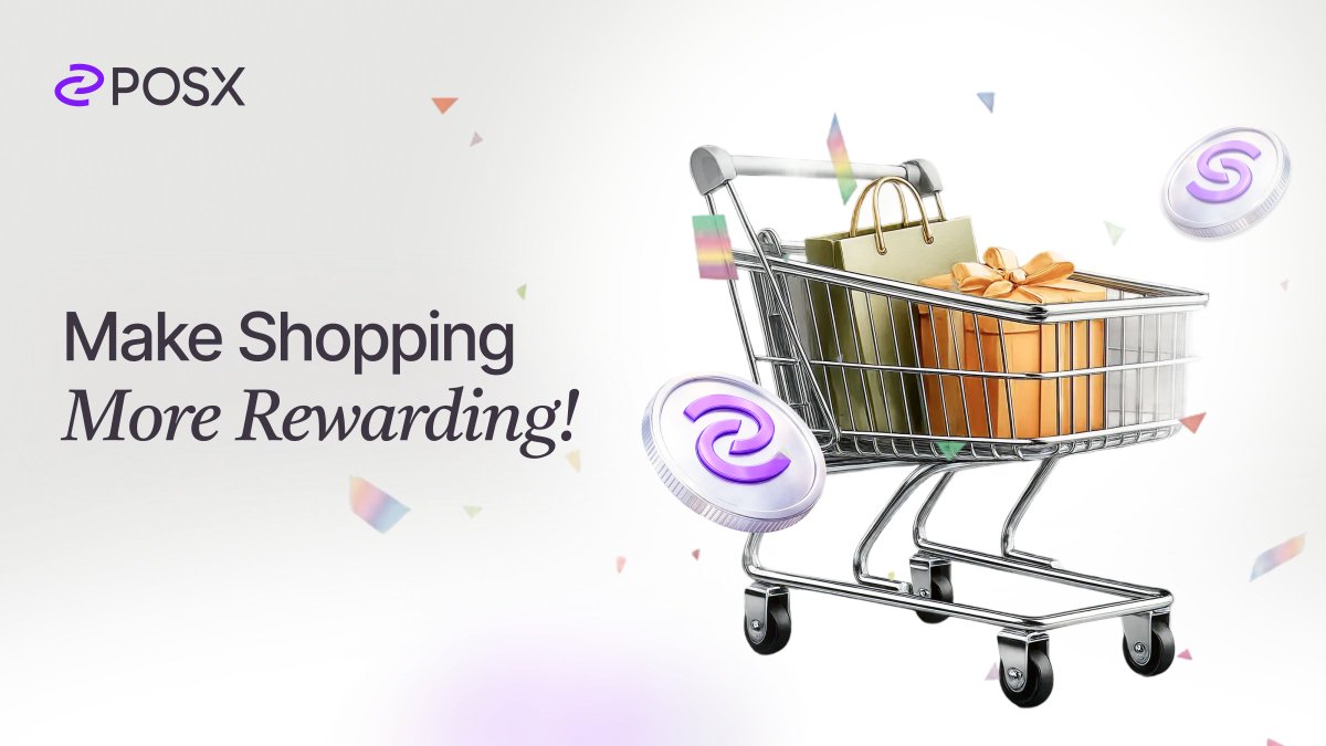 Here’s How POSX Makes Shopping More Rewarding!

Pay with POSX at your favorite stores to collect merchant points AND POSX rewards. Soon, you can use your POSX rewards to:

• Trade tokens once they’re listed
• Shop for other products within the POSX ecosystem

Shop smarter, earn