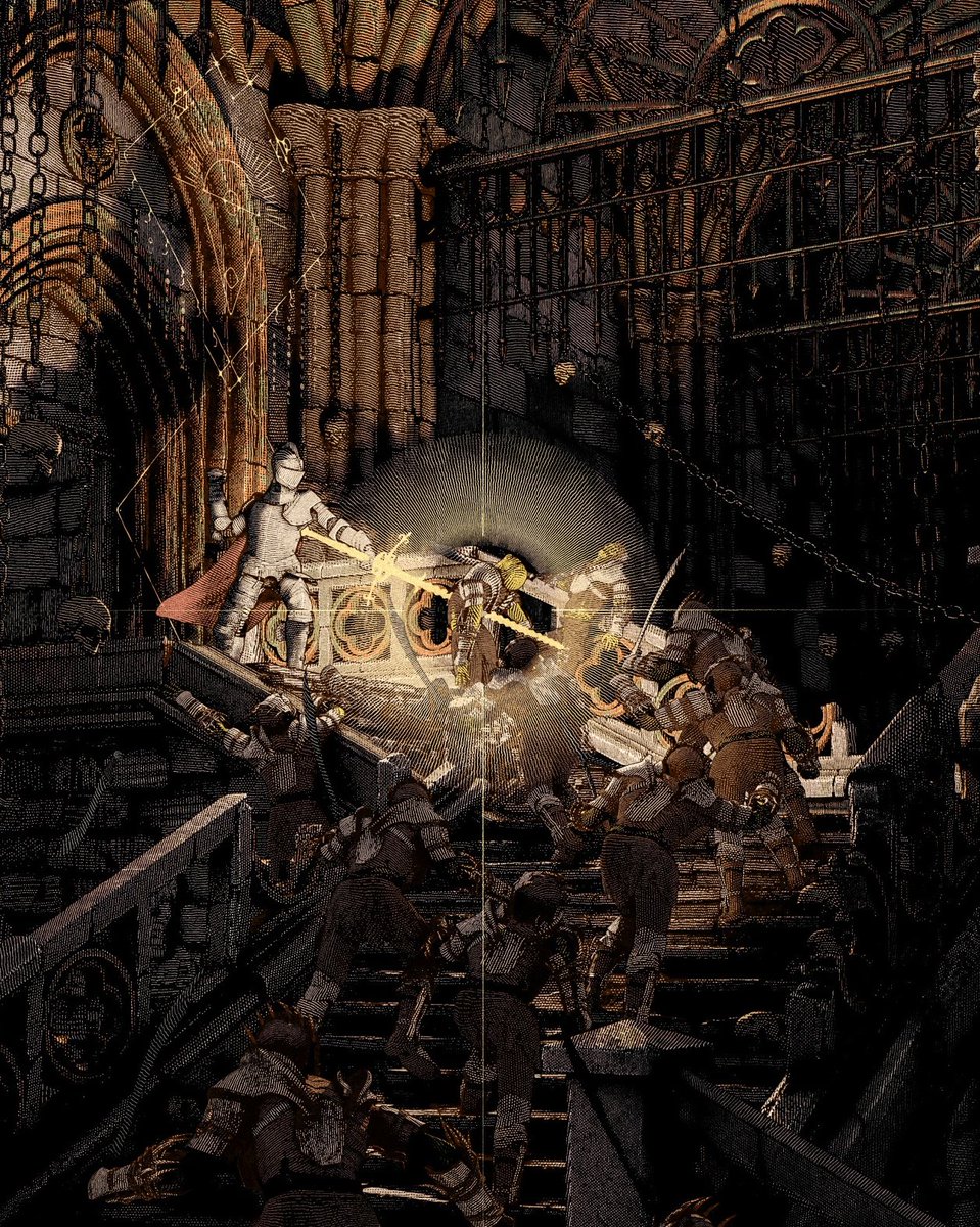 r_a_marsh's tweet image. Even in the dark places beneath the world, light finds a way to shine.