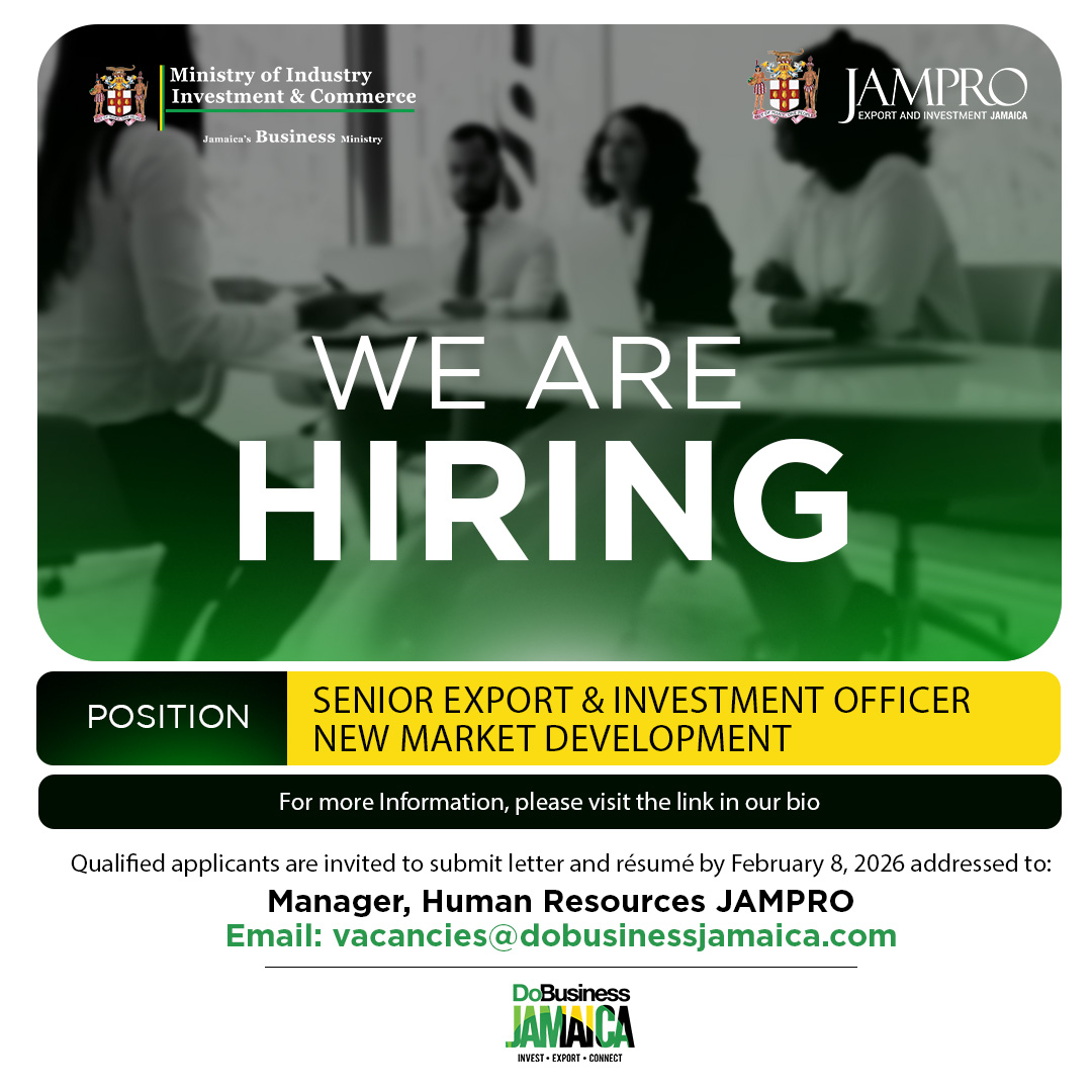 JAMPRO Jamaica tweet media