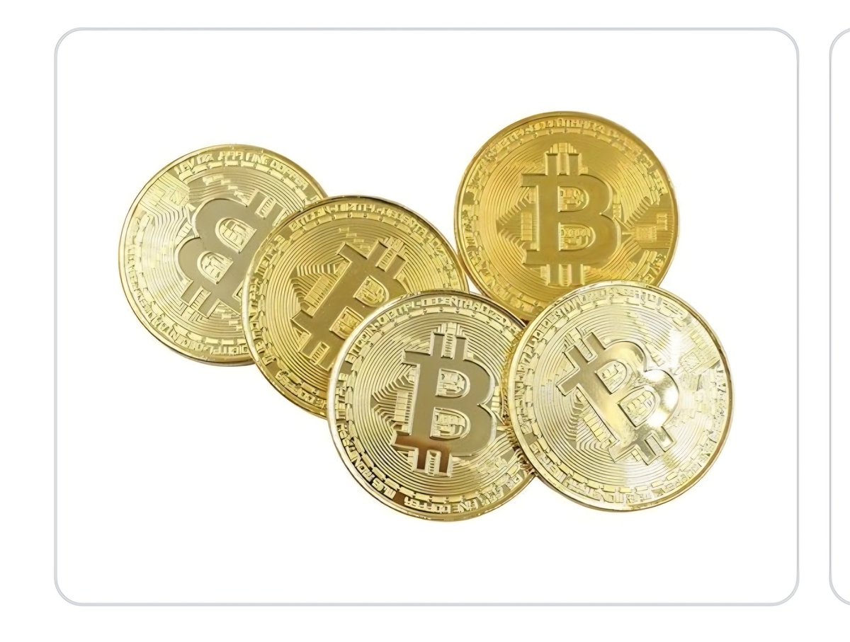 さっきのビットコイン、 5枚買った(✨ Д ✨) これで気分は大金持ち！！！