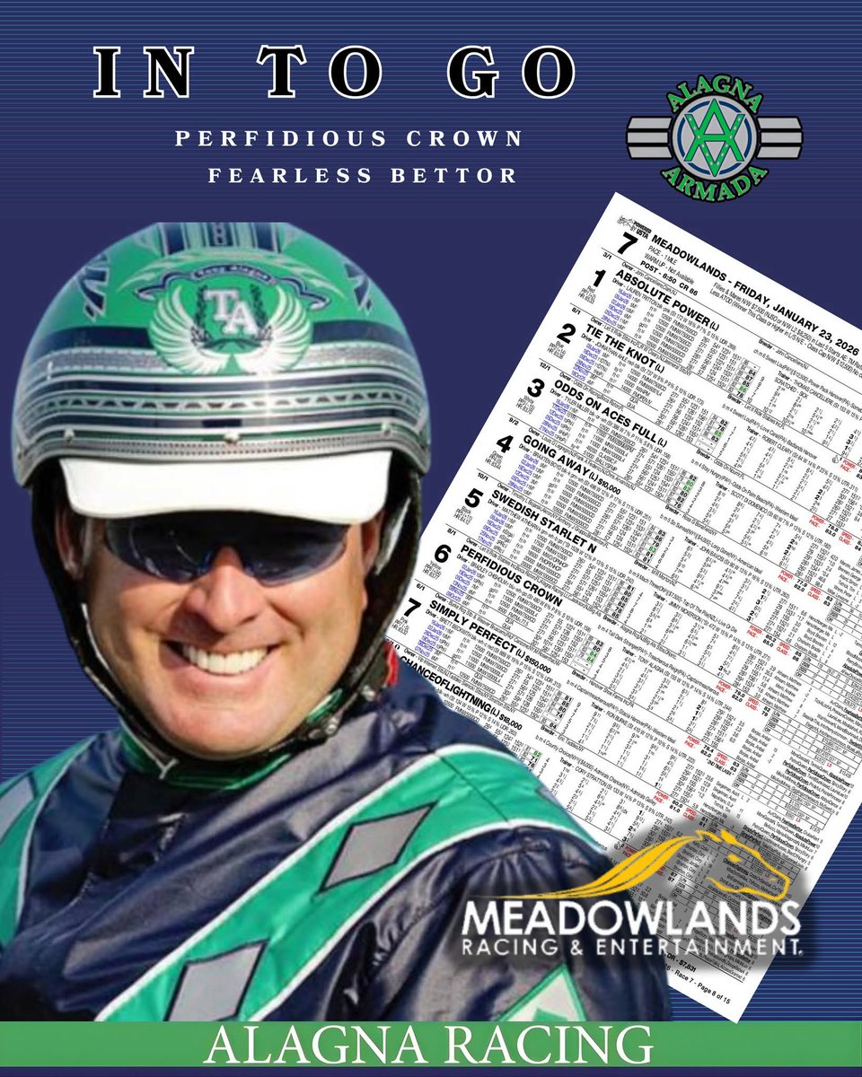 Alagna Racing tweet media