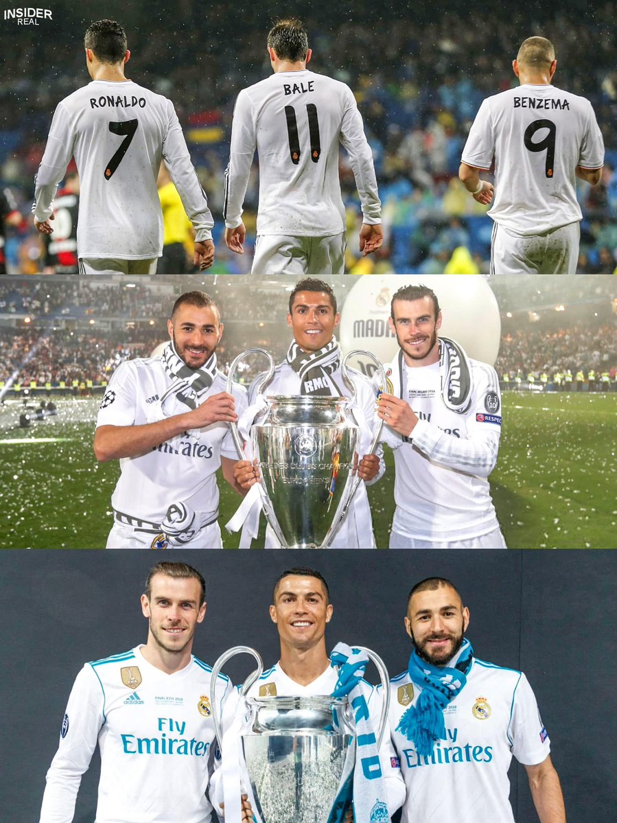 الأسطورة كريم بنزيما في عام 2021 : 

الناس لا يعرفون هذا، لكن في نهائي دوري أبطال أوروبا 2014 كان ثلاثي الـBBC مصاب بالكامل.

كنت أنا وكريستيانو نعاني من إصابة في العضلة الضامة وكان غاريث بيل مصاباً في الفخذ.

لعبنا تلك المباراة ونحن في مستوى 50٪ فقط. 

كلنا الثلاثة لم نكن