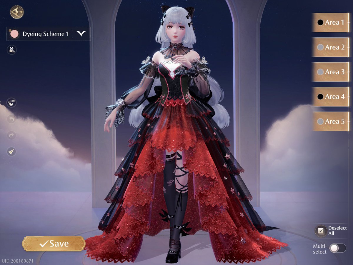 aliqenn's tweet image. ❤️ Theresa ~ Lunar Vow from HI3 - Infinity Nikki version ❤️ 

APdp4eUmlNo#