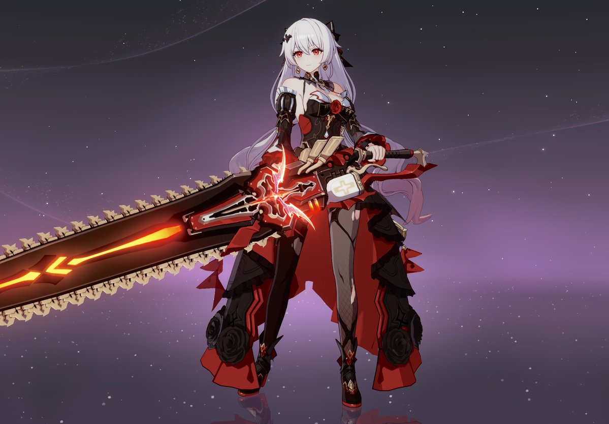 aliqenn's tweet image. ❤️ Theresa ~ Lunar Vow from HI3 - Infinity Nikki version ❤️ 

APdp4eUmlNo#