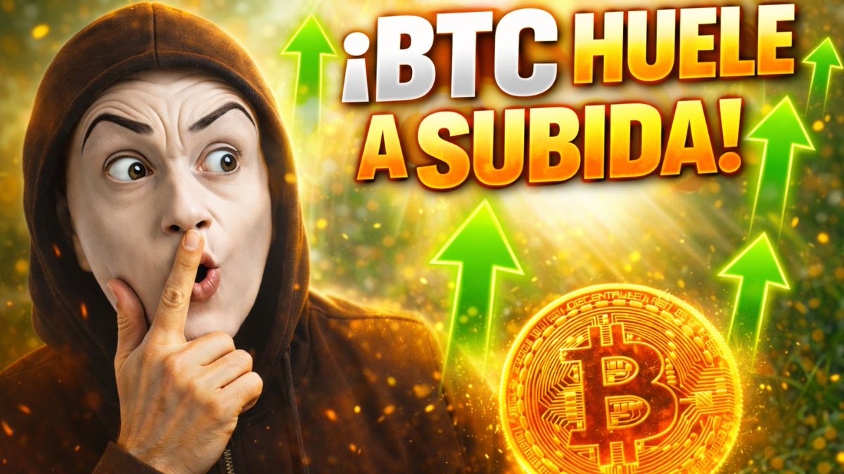 🔴  EN 3-6 DÍAS SE VIENEN SUBIDAS 📈 | ANÁLISIS #BITCOIN 

VIDEO 👉 youtu.be/r8ZR_YFREXY 

Se agradece apoyo siempre ❤️