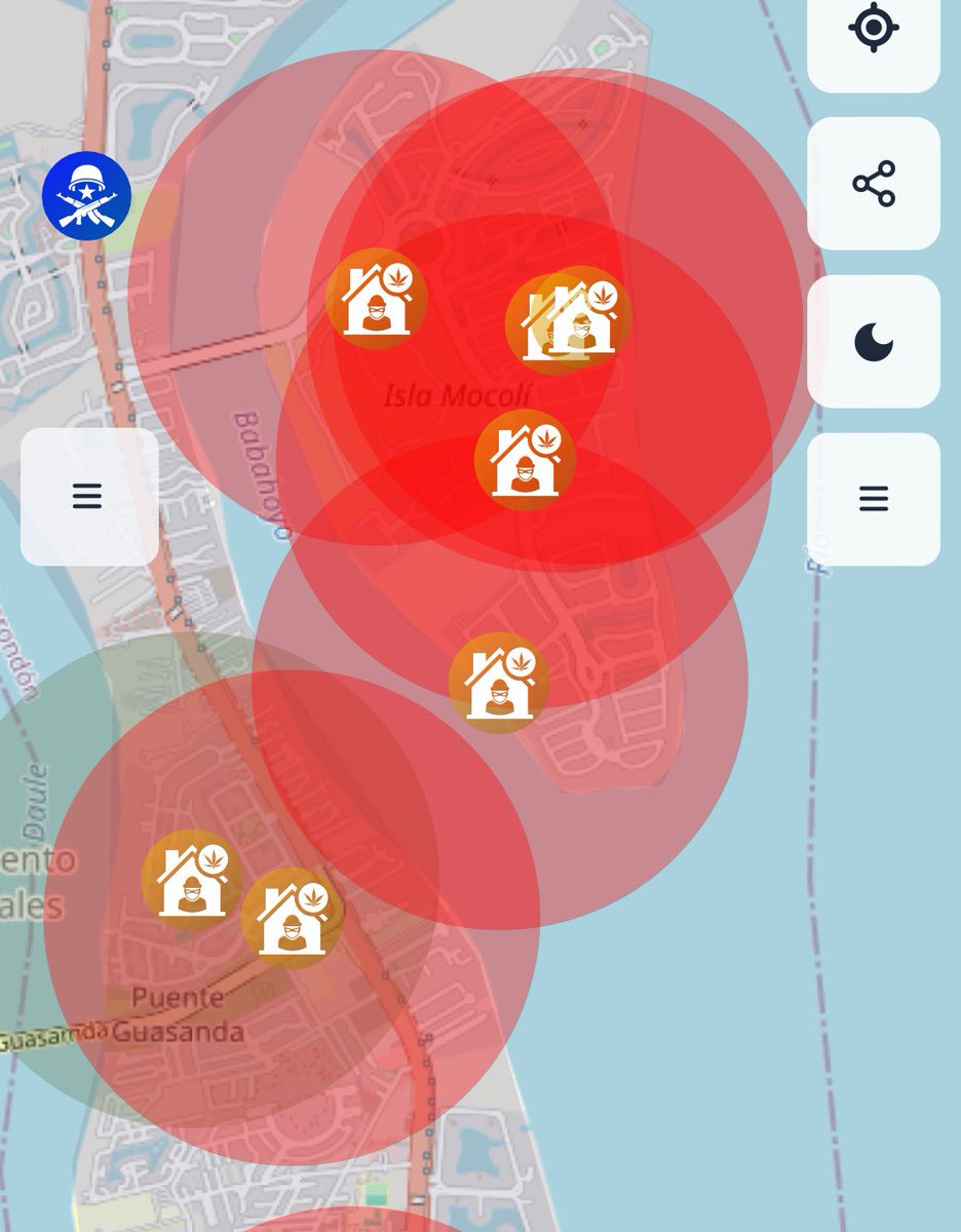 Mocoli está plagado de casas narco según el sistema de Tópic, será que hacen algo las autoridades o esperarán a que pase alguna desgracia??