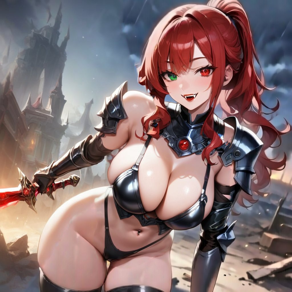 MollyAIArts's tweet image. QT Dark Knight
Inspired by @EveandFriends88 
And also for #BikiniArmorFridayAI

You might think it's dangerous ☠️ to walk around wearing such little armor.. but I think it's exhilarating 😉🖤
What's your favorite class to play as in games?

#ocheaven #aiart #aiartwork…