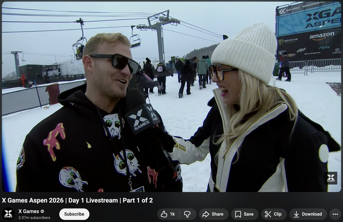 Rekt merch spotted at <a href="/XGames/">X Games</a>