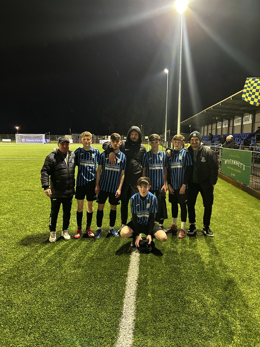 Unreal
2010
Lads play for me up helping u17 with great win in NI cup