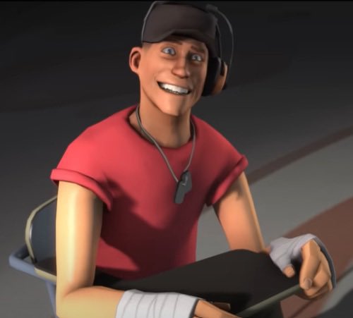 raythegoth5's tweet image. Just
↓        ← ← ← ←  

↓         ↓              ↑

↓         ↓              ↑
here →   →   →   →  →  →   to say 
         ↓

         ↓
 
         ↓

         ↓       
                  I love Scout ❤️