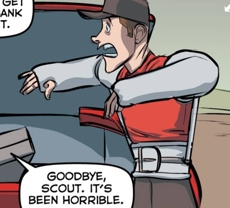 raythegoth5's tweet image. Just
↓        ← ← ← ←  

↓         ↓              ↑

↓         ↓              ↑
here →   →   →   →  →  →   to say 
         ↓

         ↓
 
         ↓

         ↓       
                  I love Scout ❤️