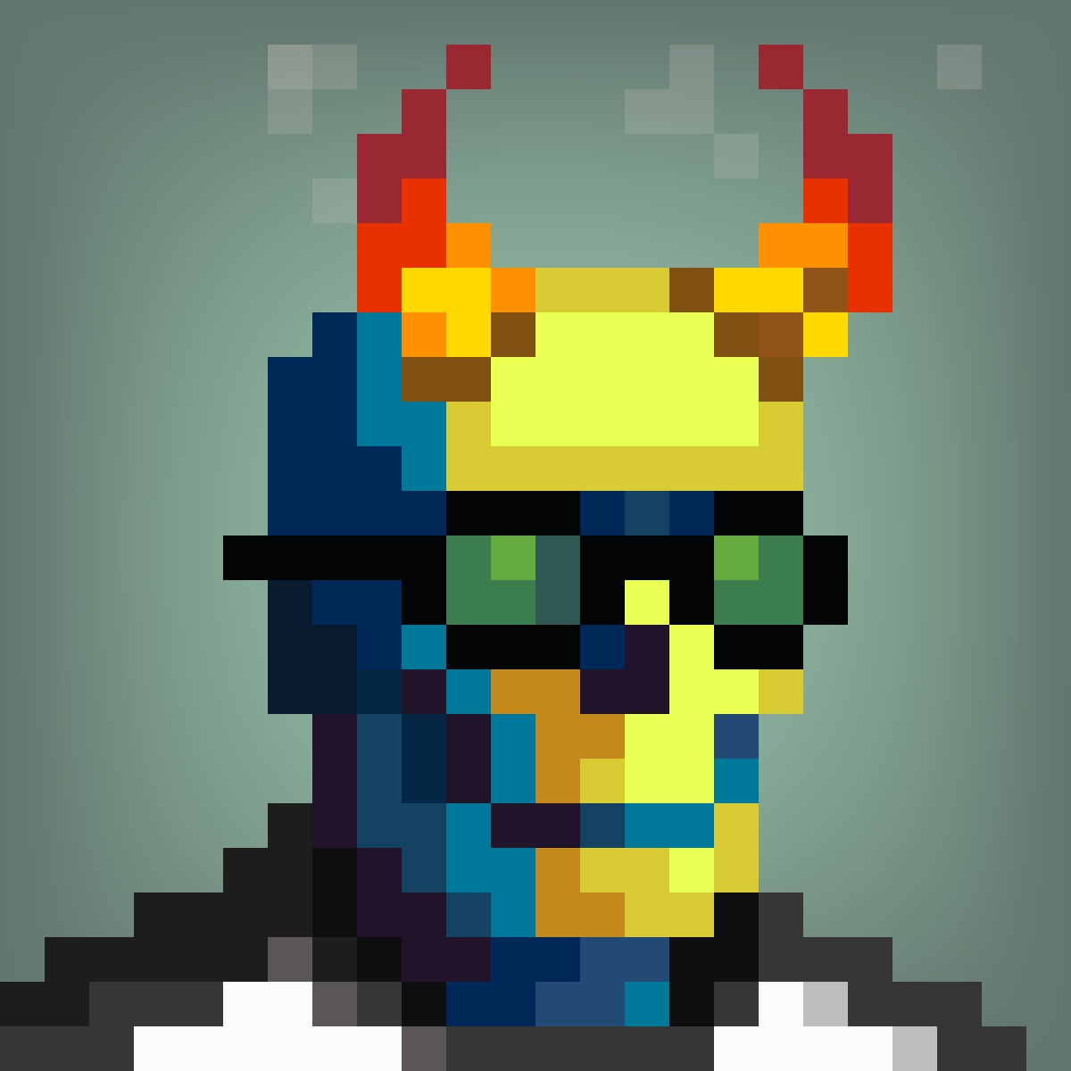 Checking out some other <a href="/GenuinelyUndead/">GenuinelyUndead</a> NFTs while listening to their space and these are the coolest ones I found.