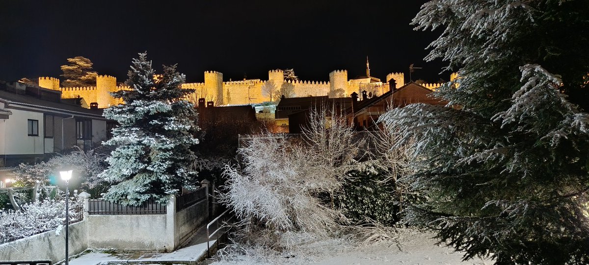 MeteoÁvila tweet media