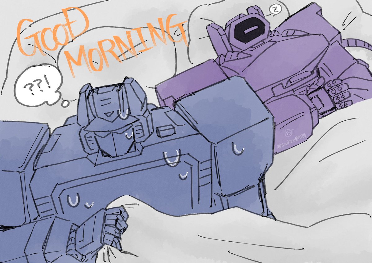 tsukasa0820__'s tweet image. Good morning, humans.
 #maccadam  #wavewave