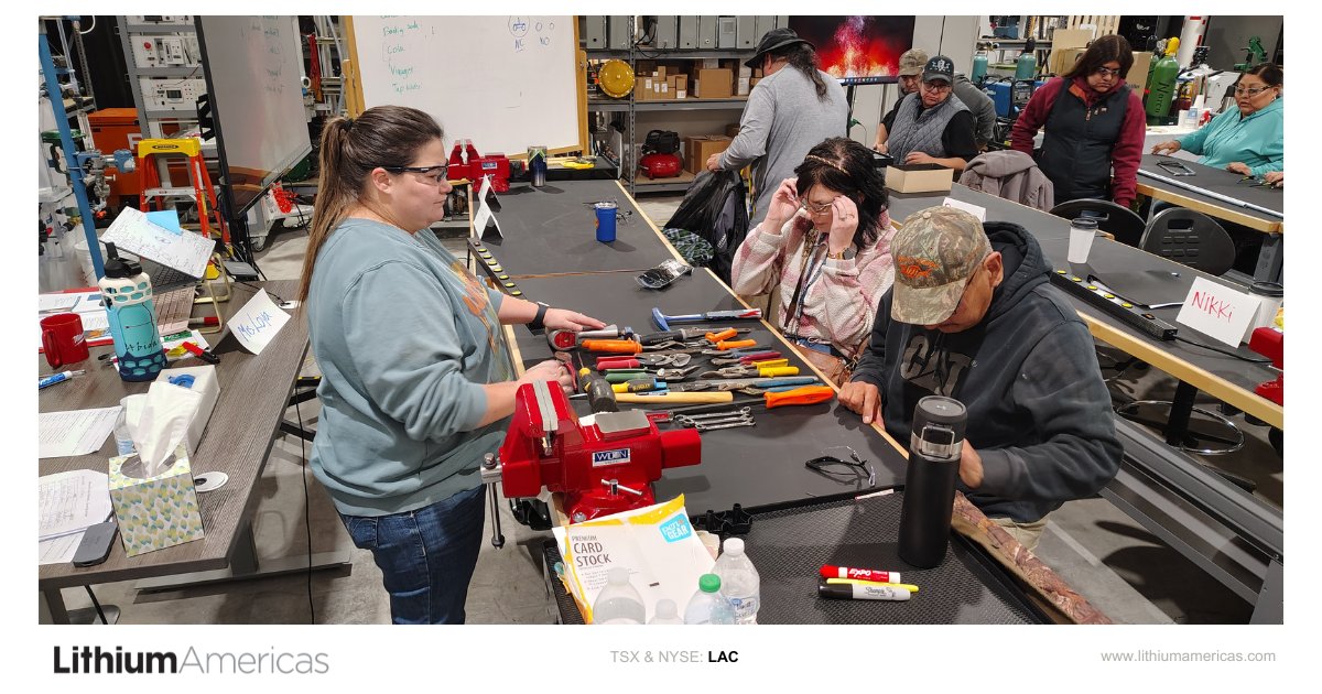 Lithium Americas tweet media