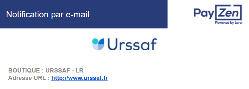 Pendant que certains achètent sur Amazon, moi je suis un punk, j'achète sur la boutique Urssaf 😩