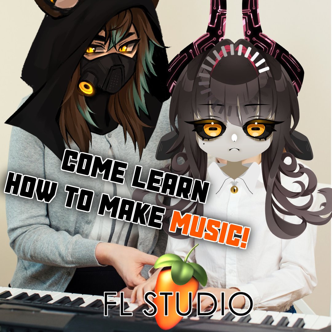 Ever wanted to learn how to produce music? Me too!

We're gonna be creating SOMETHING with the help of <a href="/subvyrse/">Subvyrse</a>  within FL Studio!

See you soon!
(3pm PST / 6pm EST / 11pm GMT)