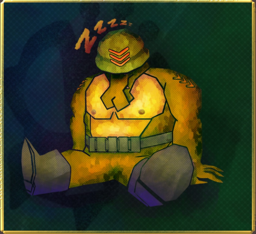 Prunzedoo's tweet photo. Lookit my Krockodiles #DonkeyKong #art #Kremling https://t.co/wiXExQbcnk