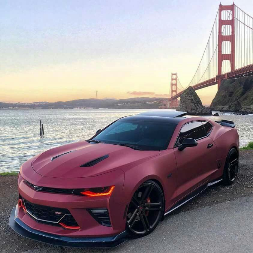 That aggressive front splitter and those red glowing eyes mean business. San Francisco looks good on her, but the road is where she really belongs.