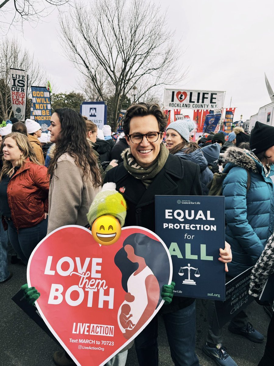 joshjcraddock's tweet image. Equal protection for preborn persons! #MarchForLife #WhyWeMarch