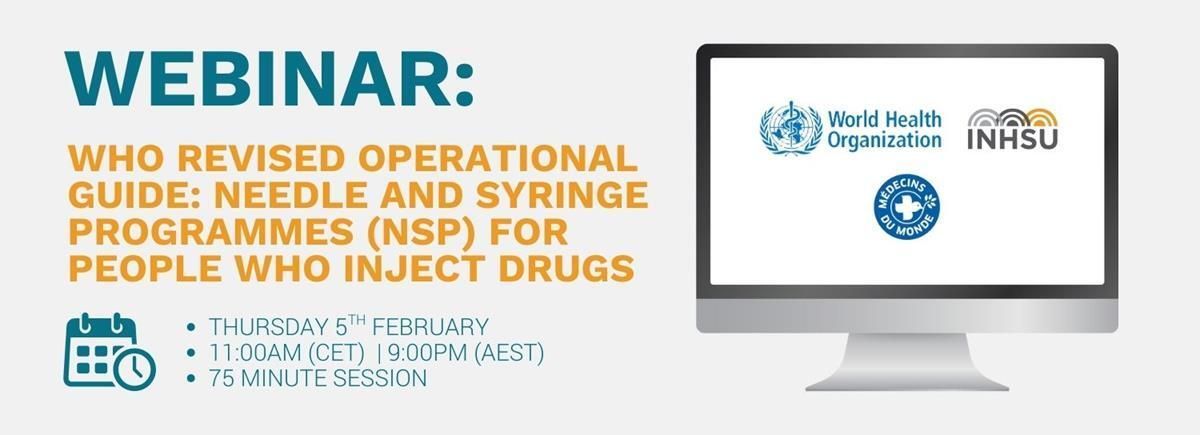 International Network of People who Use Drugs tweet media